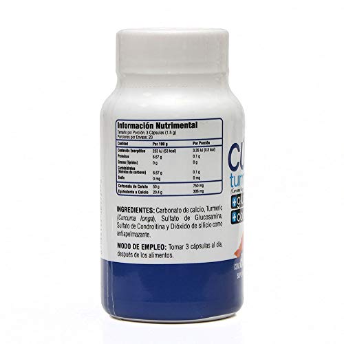 glucosamina con condroitina capsulas Marca greenside (2)
