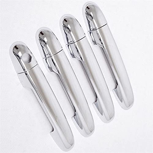 Poignée de porte extérieure pour Hyundai Elantra 2007-2010 en ABS chrome