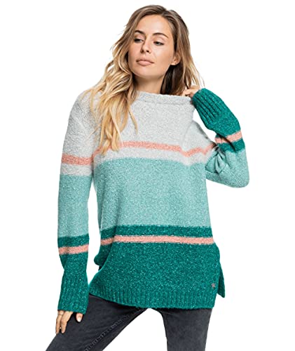 Roxy Women's Back To Essentials Sweater, Canton 214, M #TOP8