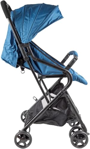 Mondotuo Passeggino Multifunzione Da Viaggio Poupy Con Chiusura "Trolley" Adatto Ai Bambini Da 0 A 36 Mesi Con Schienale Reclinabile E Fermo Di Sicurezza. - 4