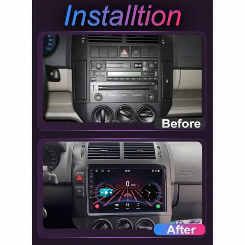 Navegador GPS para Volkswagen Polo 4 con Android Auto y Carplay de 64Gb 2
