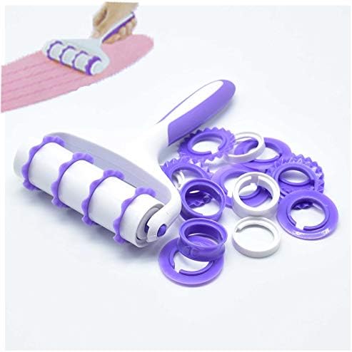 Set de 25 Cortadores de Cinta para Fondant de Plástico miniatura 4