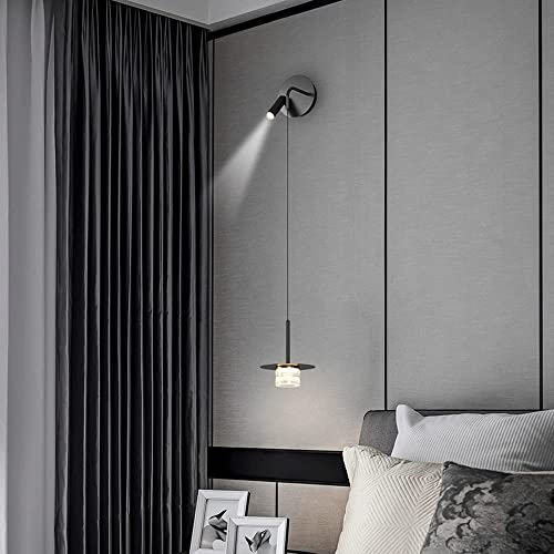 Aplique de pared LED para iluminar salones modernos sin ocupar espacio en el suelo 7