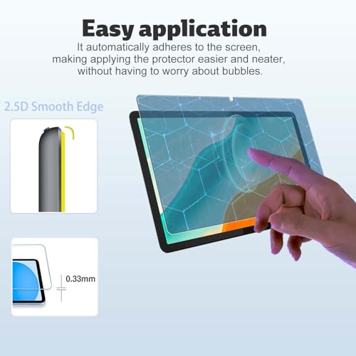 Protector de Pantalla para Doogee Tab G6 Pro 12 Pulgadas 2 Unidades miniatura 5