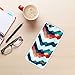 Hapdey Funda Transparente para [ ZTE Blade S6 Flex ] diseño [...