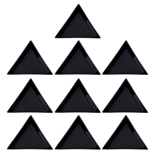 Paquete De 10 Cuentas Resistentes Bandejas Para Taladro Pintura Accesorio Hogar Cómoda Gestión Suministros Manualidades Bandeja