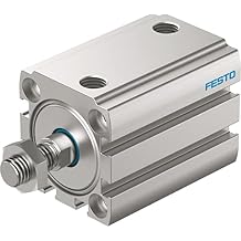 Festo 536238 Compact Double Acting Cylinder, ADN-20-25-A-P-A