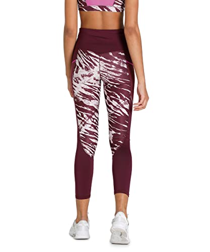 Image of Puma Polyester Mid Rise Regular Fit Womens Athleisure Tights