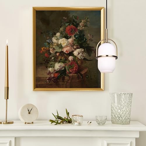Luna 6-Inch Pendant Light, Gold Finish with Ribbed Glass Shade, Adjustable Cord Height, LED Bulb Compatible Modern Lighting for Kitchen Island or Hallway by Canarm Ltd. - Used condition - Image 3