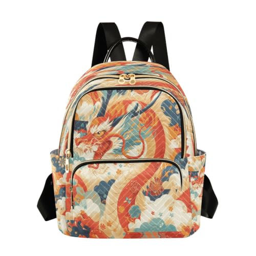 Sac à dos dragon léger avec sangle réglable et mini format de voyage