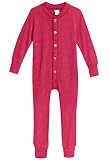 City Threads Little Boys and Girls' Union Suit Thermal Underwear Set Long John Onesie Footie Perfect for...