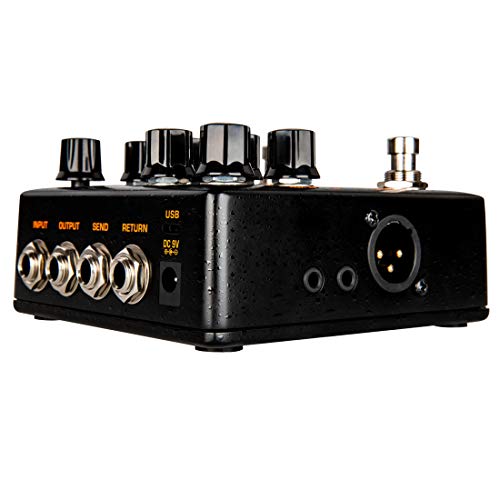 NUX Optima Air Dual-Switch Acoustic Guitar Simulator with a Preamp,IR Loader, Capturing Mode by NUX - Image 6