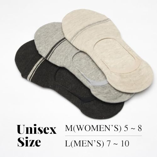 12-Pair Copper Fiber No Show Socks - Low Cut, Non-Slip, Foot Odor-Preventing, Anti-Static, Made in Korea4
