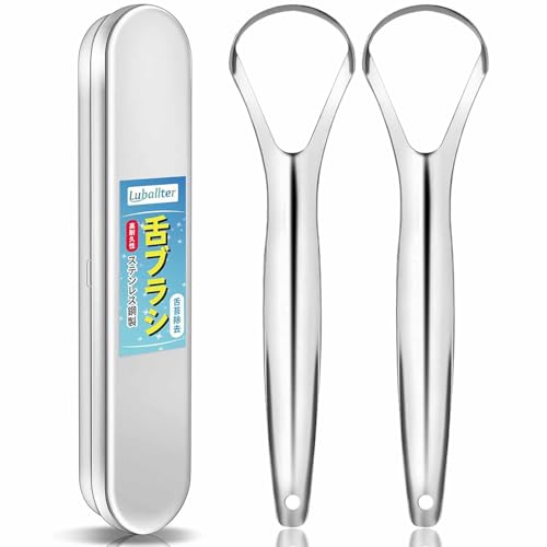 Luballter ��u���V �X�e�����X�| ��N���[�i�[ �㖁�� ��ې��| �^���O�X�N���[�p�[ ���p�u���V �g���₷�� ���ϋv�� ���[�P�[�X �g�їp ��ې��| (�J���^ 2�{ �V���o�[)