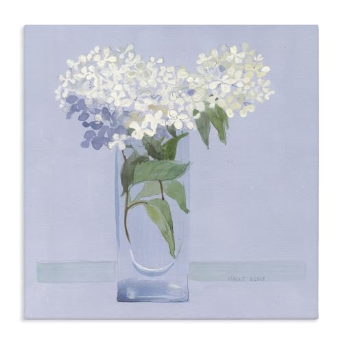 Stupell Industries Lovely Flower Blossom Bouquet Pale Purple Accent Canvas Wall Art, Design By unknown, 24 x 24, Gallery Wrapped Canvas