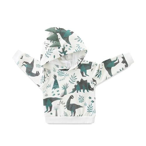 Babymine Baby Boy Girl Sweatshirt Activewear Hoodie Jacket Long Sleeve Hoodie Clothes Set Cotton Children Clothes Green thumb #1