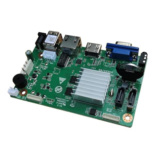 Alliteqwe 4K NVR-modul för Xmeye - Ansiktsigenkänning och HD-utgång
