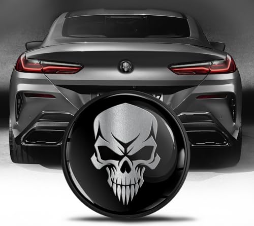 Image of Biomar Labs 74mm Rear Boot Badge Compatible with BMW 51148219237 - Replacement Car Emblem Badge for Trunk /Tailgate (EZ 29)