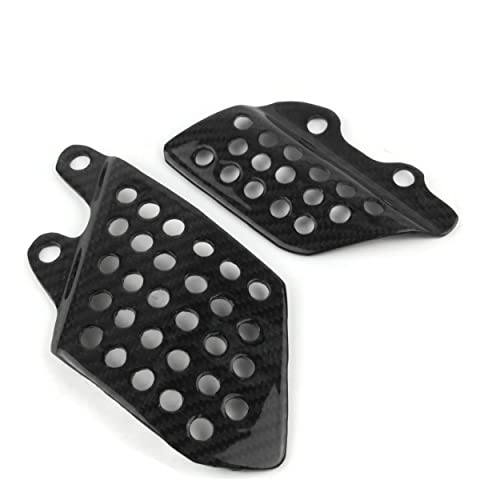 Reposes pieds en carbone Kawasaki ZX12R 00-06 pour sorties circuit et route