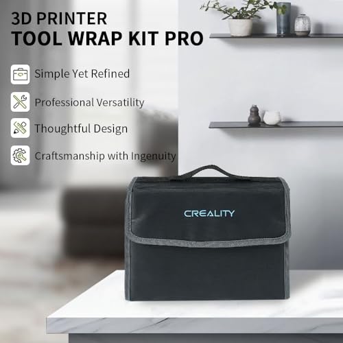 Creality Kit de Ferramentas de Impressora 3D, 74 Unidades Em 1 Kit de Ferramentas de Impressão 3D In
