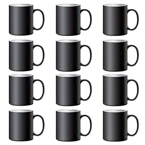 TANGLONG 15oz Tazas Magicas Para Sublimacion Mug Set of 12-Color Changing by TANGLONG - Used condition - US$33.43