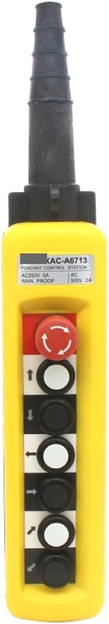 XAC-A6713 Pendant Control Station Push Button switches