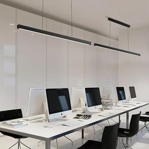Suspension table à manger LED moderne pour des dîners conviviaux