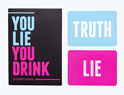 You Lie You Drink - The Drinking Game For People Who Can't Lie [A Party Game] #TOP3