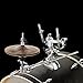 Meinl Cymbals Artist Concept Model - Benny Greb Crasher Hi-Hat Cymbal - 8 Inch