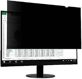 Ovimir 24 Inch (Diagonally Measured) Computer Privacy Screen Filter, [16:10 Aspect Ratio]