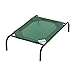 The Original Elevated Pet Bed By Coolaroo - Small Brunswick Green