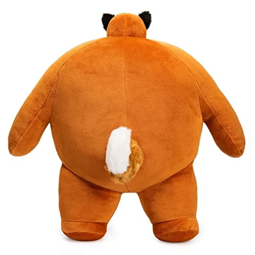 Tiny Headed Kingdom Stuffed Animal, 7In 15 Infox Plush Toy For Girls And Boys, Adorable Bear Stuffed Animals, Big Plushies Small Head, Shrunken Head Bear, Bear Stuffed Animal With Small Head, #TOP3
