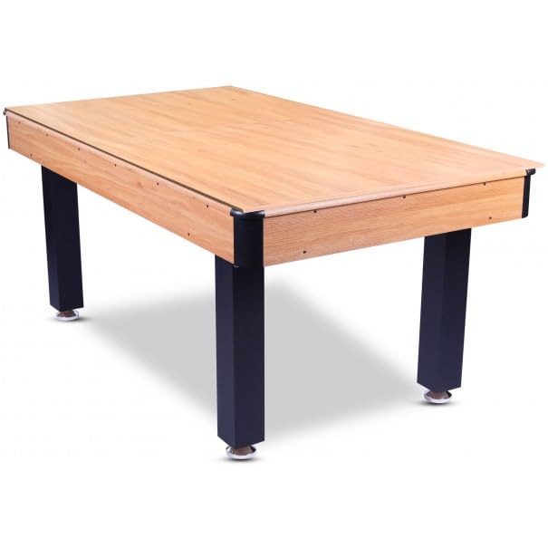 Billard US Vegas 6ft Convertible Bois Noir - Table à Manger/Billard/Ping Pong - Livraison Offerte et Rapide!