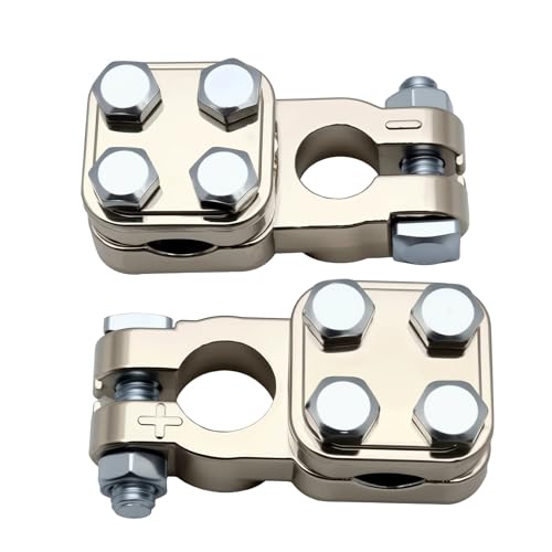 totuhuid 2 Pcs Heavy Duty Truck Battery Terminal Connector 3