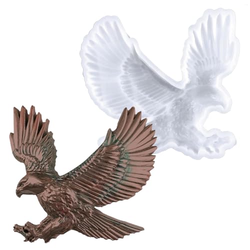 Bird Silicone Mould - Wildlife Figure Shape, Casting Tool for Desk Decorations, Creative Accessory for Resin Artwork | Esposit Creation Scenario