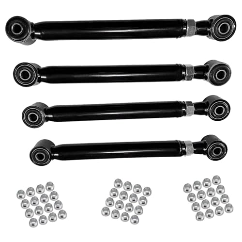 BST BSSP Adjustable 0-6" Lift Front Control Arms Compatible with