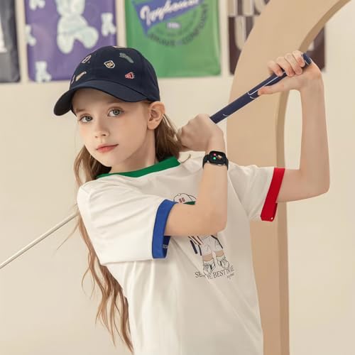 OUTPUTBT Nylon Uhrenarmbänder 20mm für Xplora X6 Play/X 6/X6 Pro/XPLORA XMOVE/Slothcloud H97/Anio 5/Anio 6/Gizmo/Gabb Watch 3/2/1 Armband Kinder Elastisch Nylon Geflecht für Jungen Mädchen