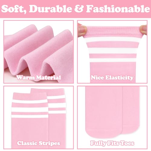 Image of Sarfel Toddler Soccer Socks Kids Soccer Socks Youth Soccer Socks Kids Baseball Socks Girls Softball Socks Boys Football Socks