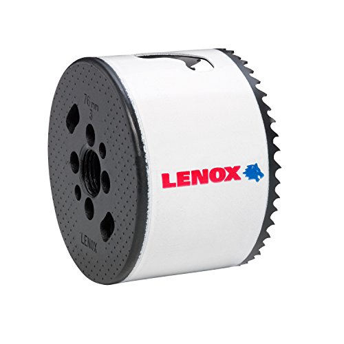 Lenox Tools Bi-Metal Speed Slot Hole Saw With T3 Technology, 3" (3004848L) #TOP1