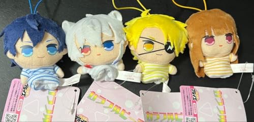 カラフルピーチ 指パペット② 4点セット