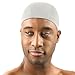 Sports Spandex Dome Cap White