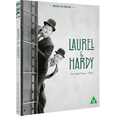 LAUREL & HARDY: THE SILENT YEARS (1929) Nine Silent Shorts with Stan Laurel & Oliver Hardy (Masters of Cinema) Limited Edition Two-disc Blu-ray