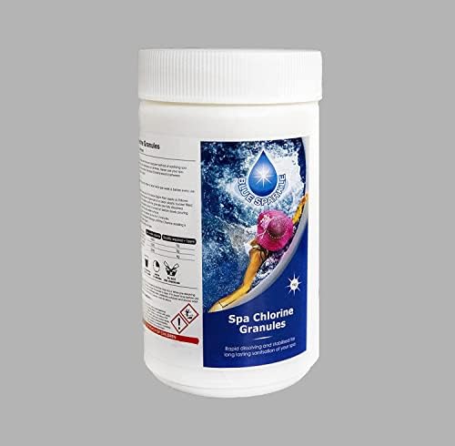 BLUE SPARKLE 1.5 Kg pH Minus Decrease pH Level Water Quality Improver for All Hot Tubs and Swimming Pools