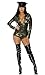 Forplay Women's Highly Classified Sexy Soldier Costume Set, Olive, L/XL