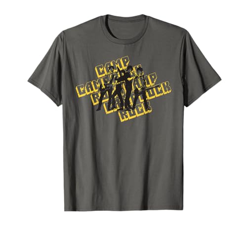 T-shirt Camp Rock Disney Channel pour revivre la nostalgie des années 2000