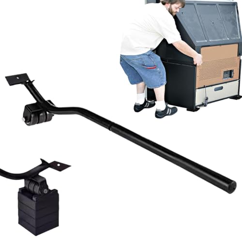 Herramienta de motor de levantador de muebles, kit de herramientas de levantador de muebles | Muebles de metal pesado Crowbar,Herramienta de movimiento de electrodomésticos de acero para sofás, refrig