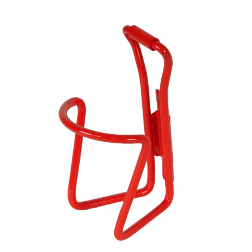 M-Wave Alloy Water Bottle Cage (Red, 6 Mm ) #TOP9