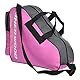 Sherwood Schlittschuhtasche, Inliner-Tasche für Erwachsene und Kinder, Eishockey-Bag, ideal für Rollschuhe und Eislaufschuhe (Rosa)