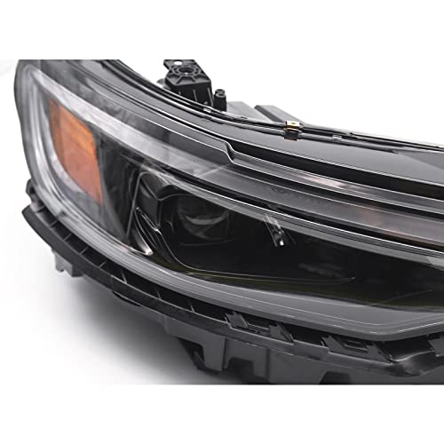 Fione - For Jeep Cherokee Headlight Assembly 2019 2020 2021 2022 Xenon Hid Right Passenger Side Rt Headlamps Dot Certification 68275944Ah Ch2503325 #TOP3