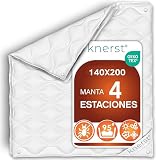 KNERST Edredon Nordico 4 Estaciones 140x200, Relleno Nordico Microfibra